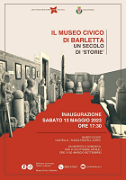 Il Museo Civico di Barletta: un secolo di storie